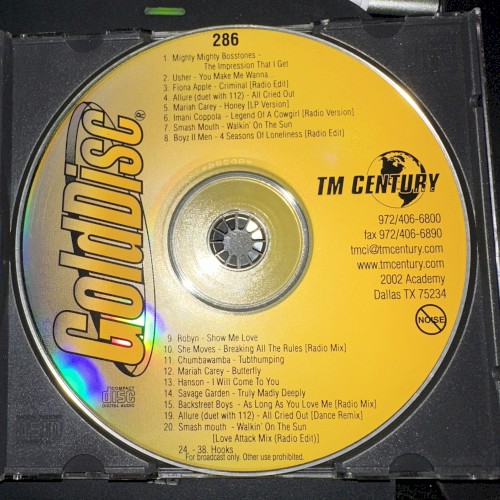 TM Century: GoldDisc 286