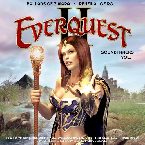 EverQuest II Soundtracks, Vol. 1 (Ballads of Zimara & Renewal of Ro)