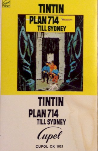 Tintin: Plan 714 till Sydney