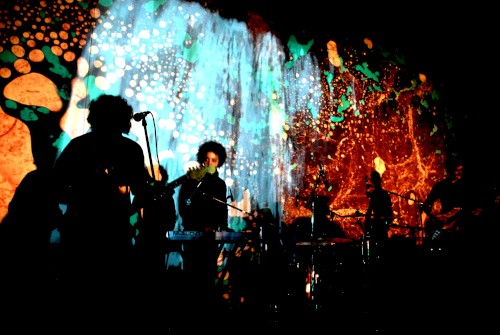 The Oscillation Live at Audio Underground 2011