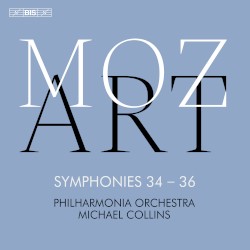 Symphonies 34, 35 and 36