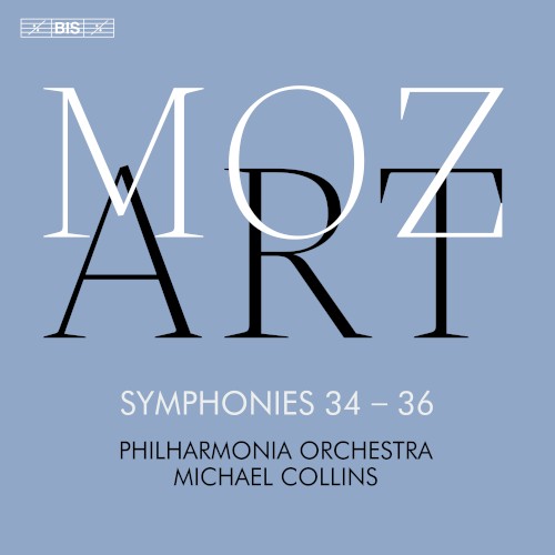 Symphonies 34, 35 and 36