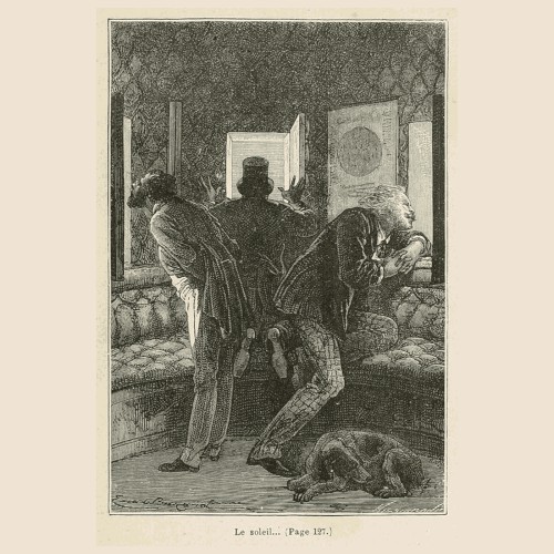 Le soleil…