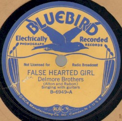 False Hearted Girl / Memories of My Carolina Girl