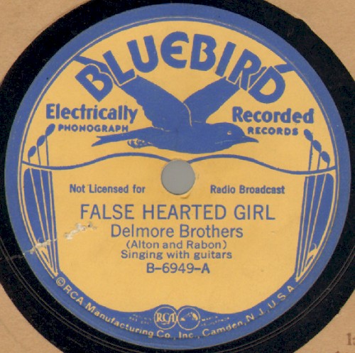 False Hearted Girl / Memories of My Carolina Girl