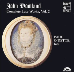 Complete Lute Works, Vol. 2