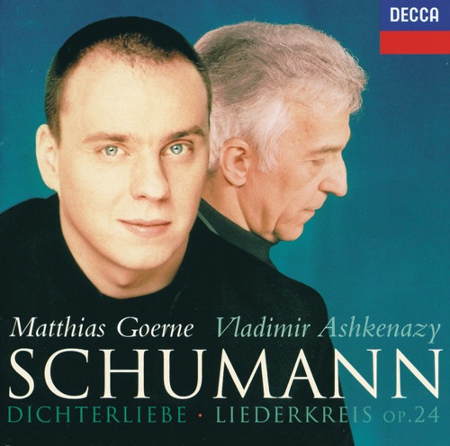Dichterliebe / Liederkreis, op. 24