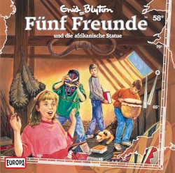 Fünf Freunde, Episode 58: und die afrikanische Statue