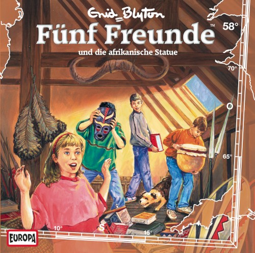 Fünf Freunde, Episode 58: und die afrikanische Statue