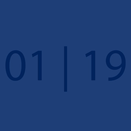 Calendar - 01 | 19