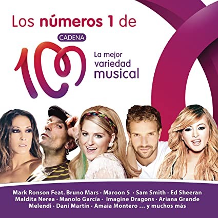 Los números 1 de Cadena 100