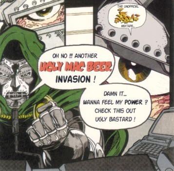 Ugly Mac Beer Invasion: The Unofficial MF Doom Mixtape
