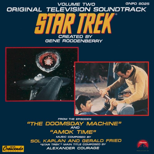 Star Trek: Original Television Soundtrack, Volume Two
