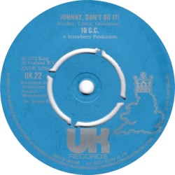 Johnny, Don't Do It! / 4 % of Something