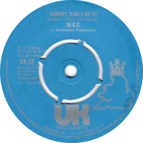 Johnny, Don't Do It! / 4 % of Something