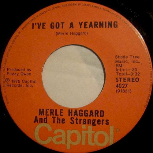 I’ve Got a Yearning