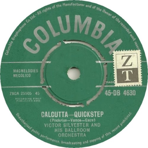 Calcutta / Willow Waltz