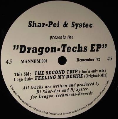Dragon-Techs EP