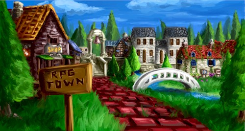 Dwelling of Duels 2012-06: Town Month