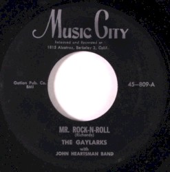 Mr. Rock-N-Roll / Church On The Hill