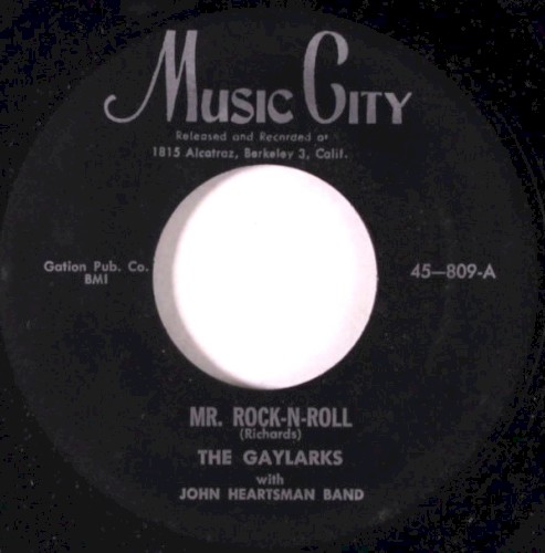 Mr. Rock-N-Roll / Church On The Hill