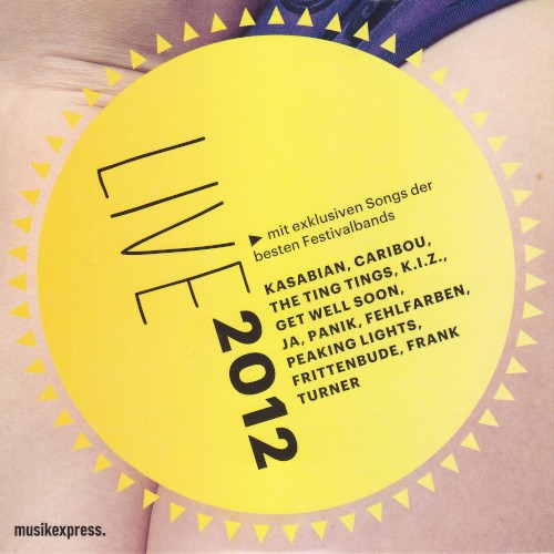 Musikexpress: Live 2012