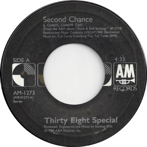 Second Chance / Comin’ Down Tonight