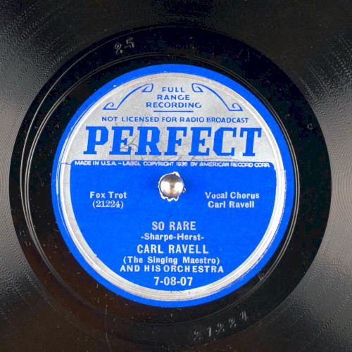 So Rare / Gone With the Wind