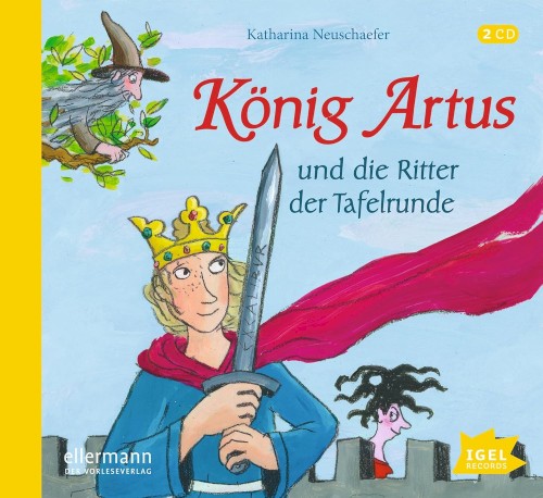 König Artus und die Ritter der Tafelrunde