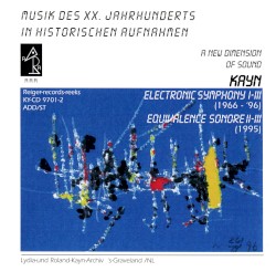 Electronic Symphony I–III / Equivalence sonore II–III