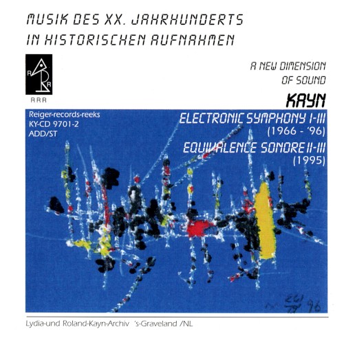 Electronic Symphony I–III / Equivalence sonore II–III