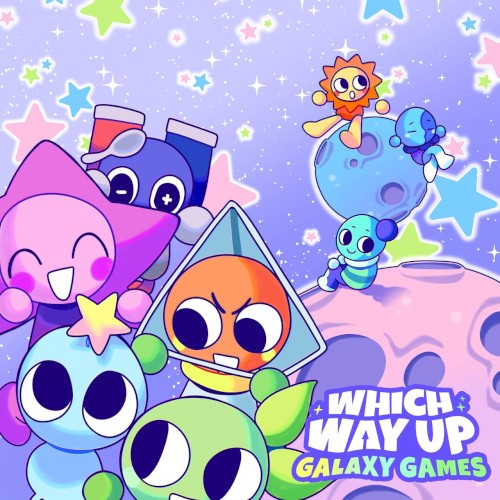 Which Way UP: Galaxy Games (Full Game OST)
