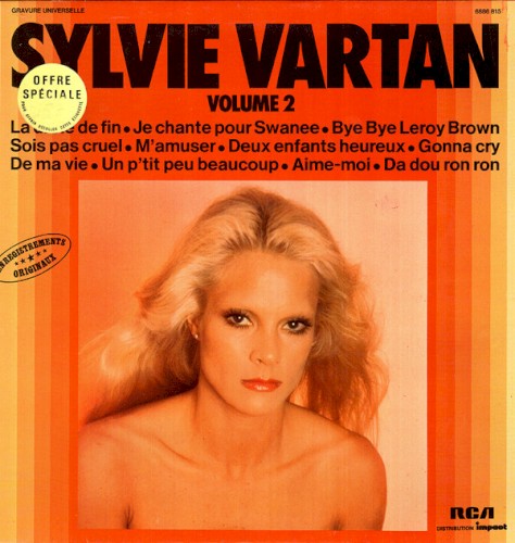 Sylvie Vartan, Volume 2