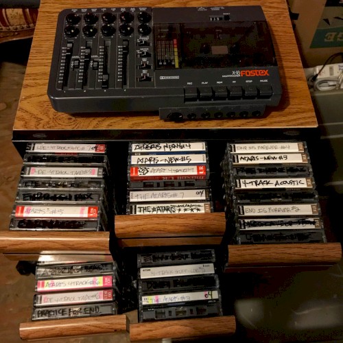 Anywhere But Here (4-Track Demos)