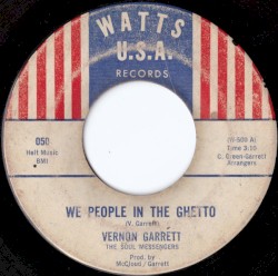 We People in the Ghetto / You Blew My Mind