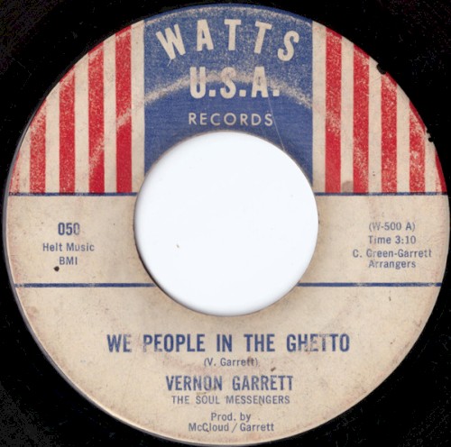 We People in the Ghetto / You Blew My Mind