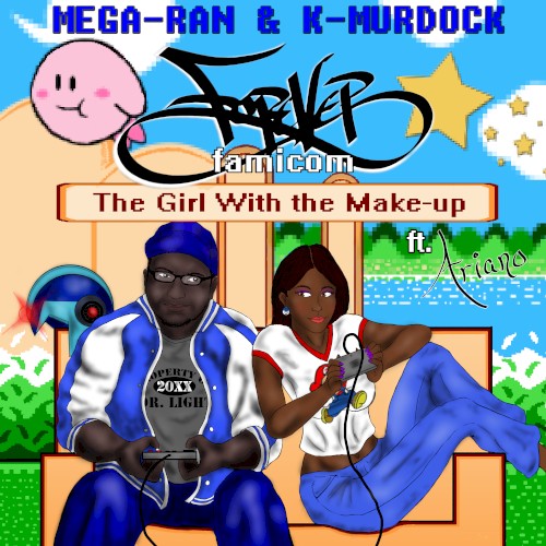 The Girl With the Make-Up (remix single)