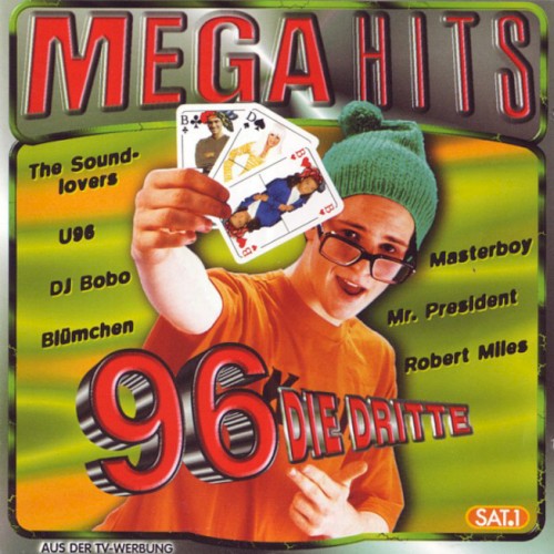 Megahits 96: Die Dritte