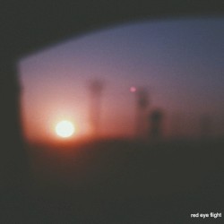 red eye flight