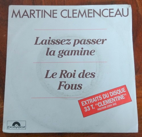Laissez Passer La Gamine