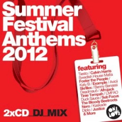Summer Festival Anthems 2012