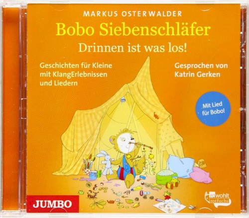 Bobo Siebenschläfer. Drinnen ist was los!