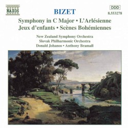 Symphony in C major / L’Arlésienne / Jeux d’enfants / Scènes Bohémiennes