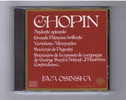 Andante spianato / Grande Polonaise brillante / Variations Allemandes / Souvenir de Paganini / Souvenirs de la maison de campagne de George Sand à Nohant: 2 Bourrées / Contredanse...