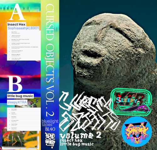 Cursed Objects Vol. 2: Insect Hex / little bug music