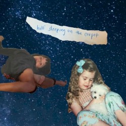 Half Sleeping On the Carpet