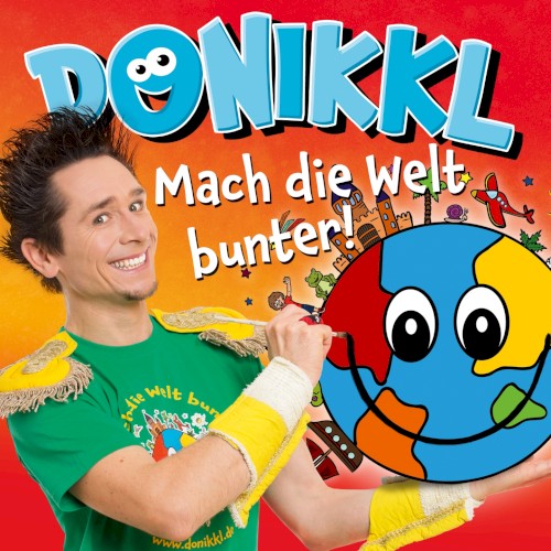 Mach die Welt bunter!