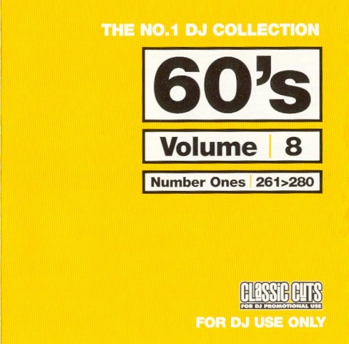 The No.1 DJ Collection: 60's, Volume 8