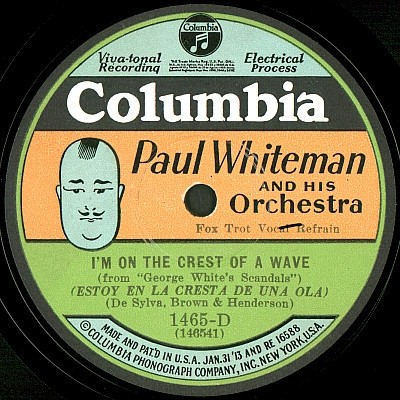 I’m on the Crest of a Wave / What D’Ya Say?