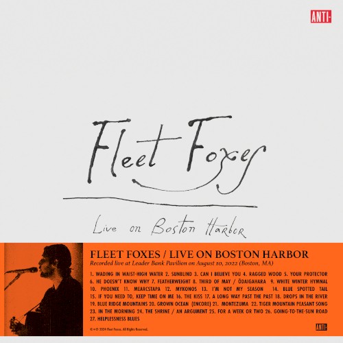 Live on Boston Harbor